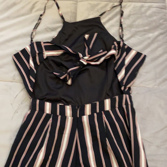 Flare pant jumpsuit - Picture 2 of 3